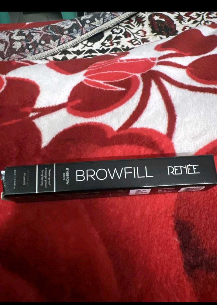 Renee Browfill Eyebrow Pen black 1 piece