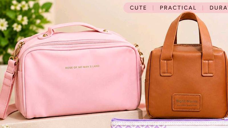 Stylish Bags &amp; Pouches for Every Moment
