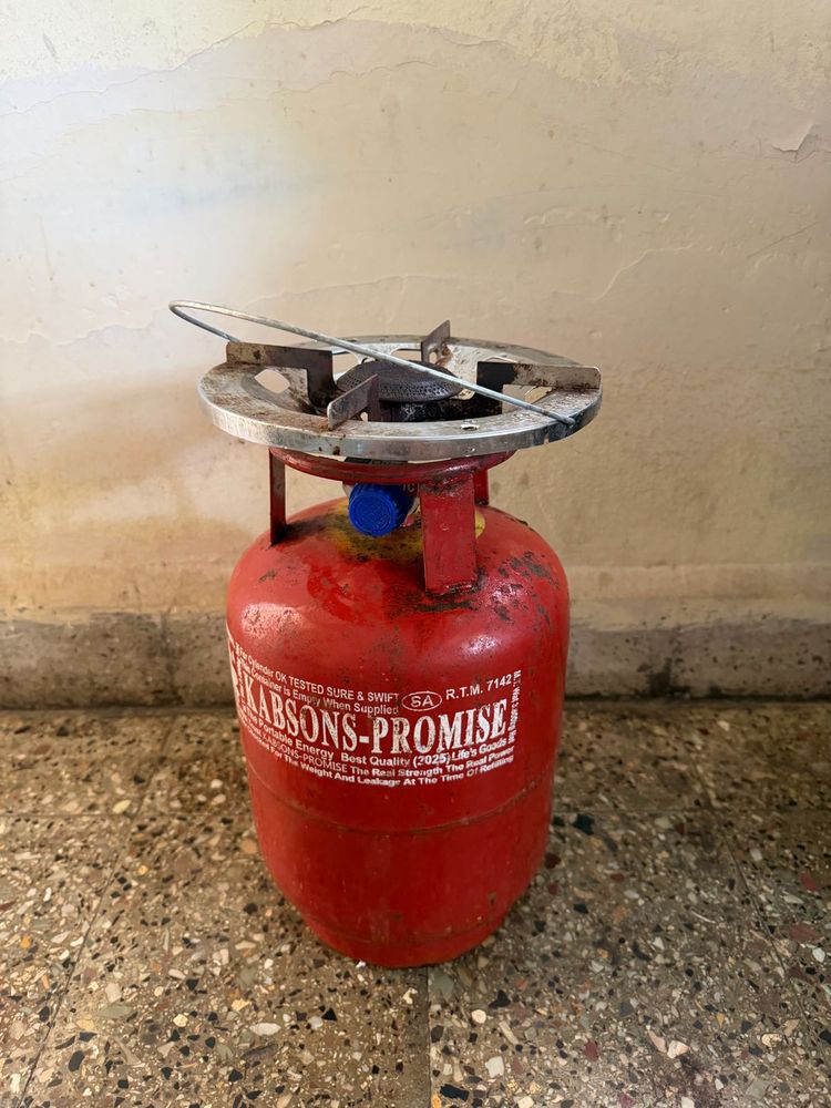 Portable Gas Stove with Cylinder