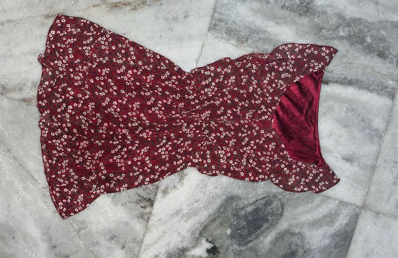 Floral Print Dress