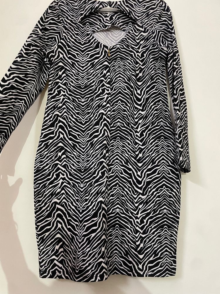 Monochrome Dress