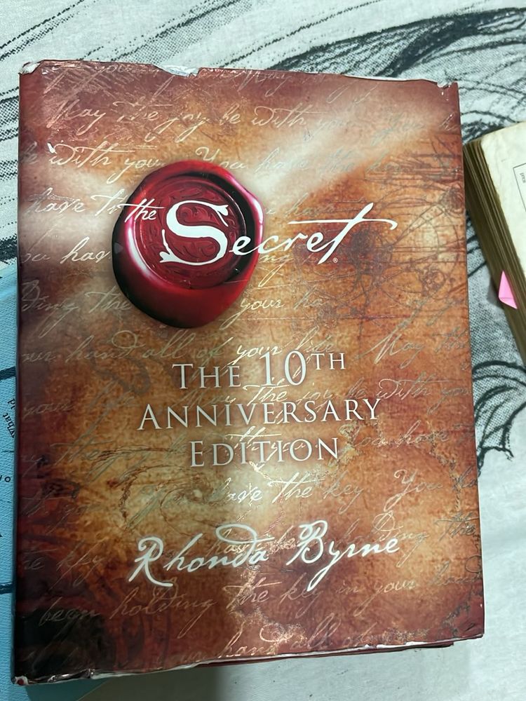 The Secret 10th Anniversary Edition Book
