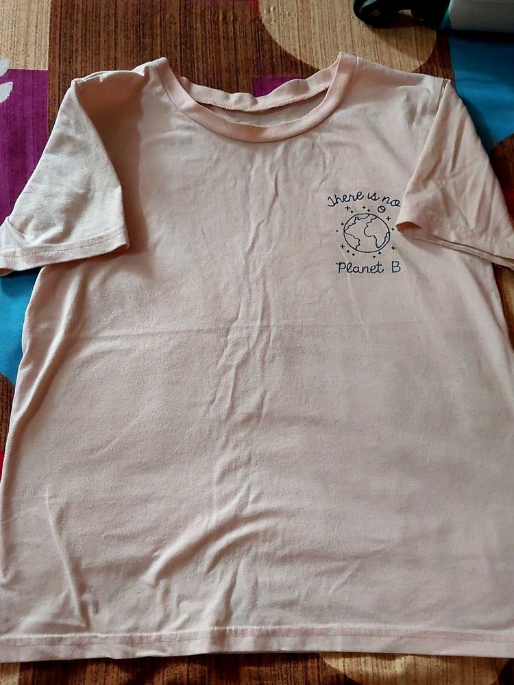 Eco-Friendly Earth Graphic Tee