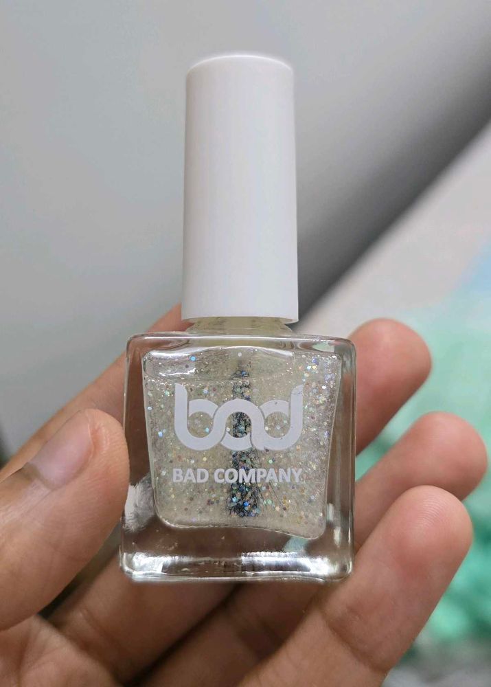 Bad Company Glitter Nail Polish