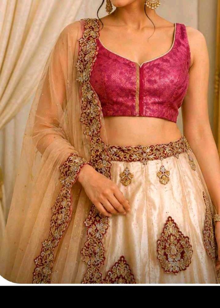 Exquisite Lehenga Choli Set