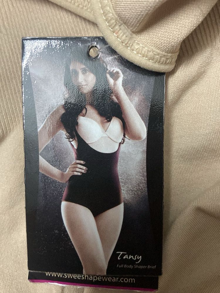 Shapewear Bodysuit Combo - with Nude Camisole