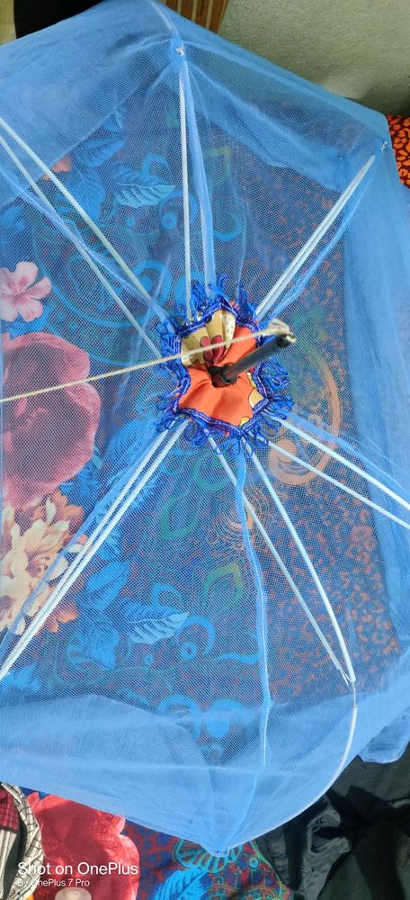 Mosquito Umbrella net for Infants Baby (0 to 18 Mo