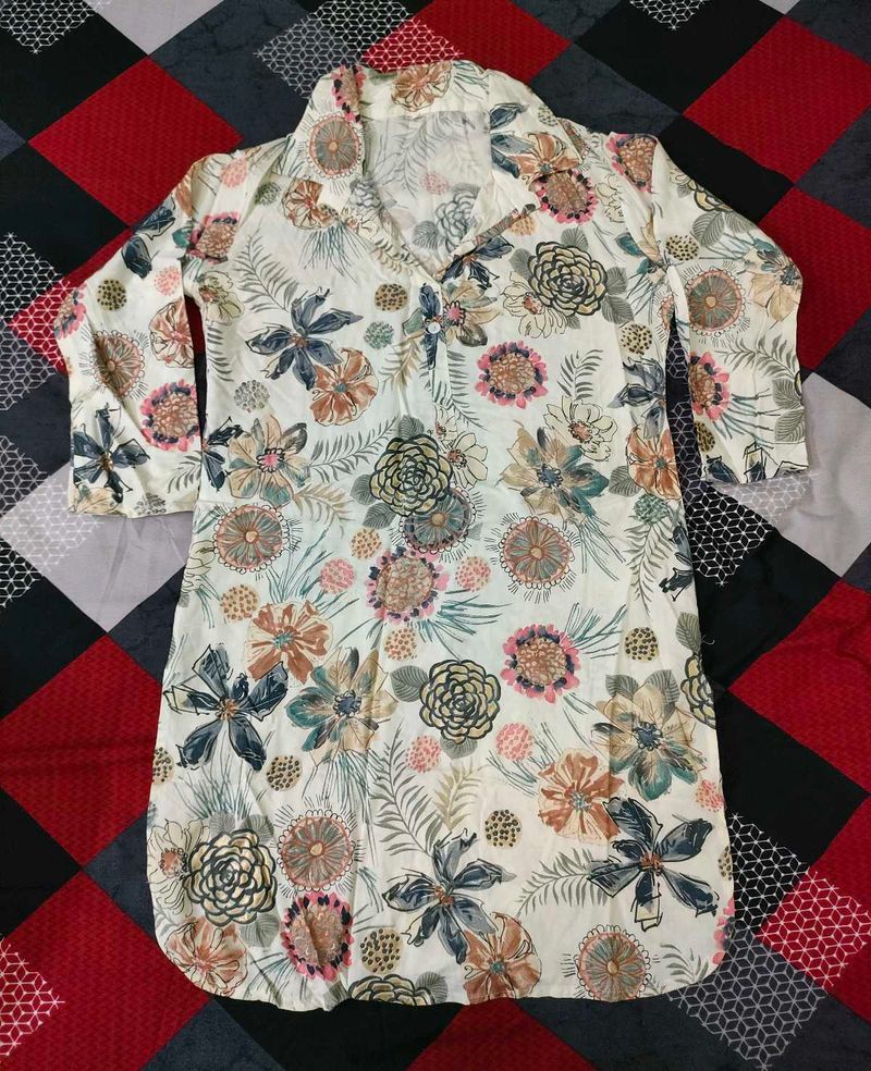 Floral Print Co-ord Set