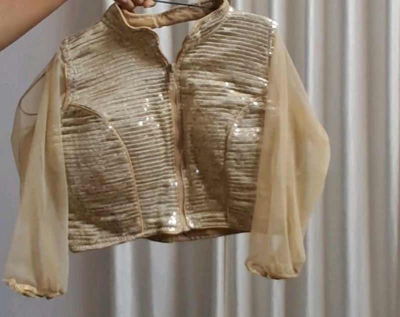 Designer Sequin Blouse