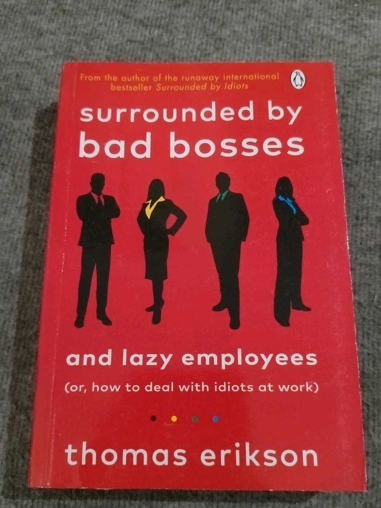 Surrounded by Bad Bosses Book