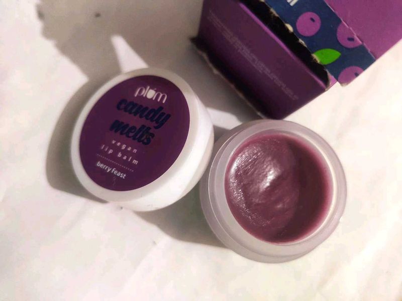🤌💓Plum Candy Melts Vegan Lip Balm