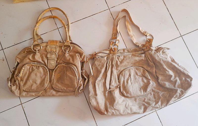 Express Oversized cotton bags W/Flaws for upcyclin