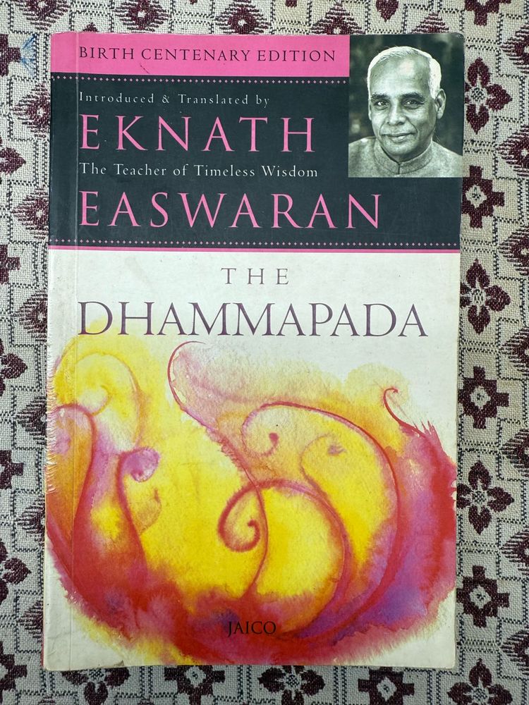 The Dhammapada by Eknath Easwaran