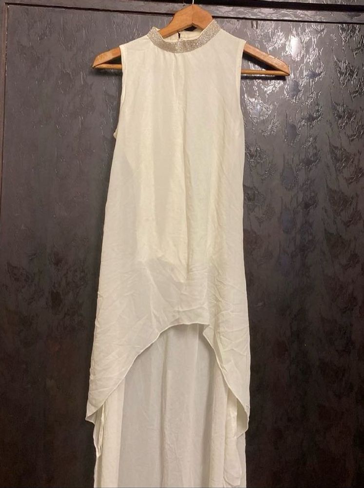 white long top