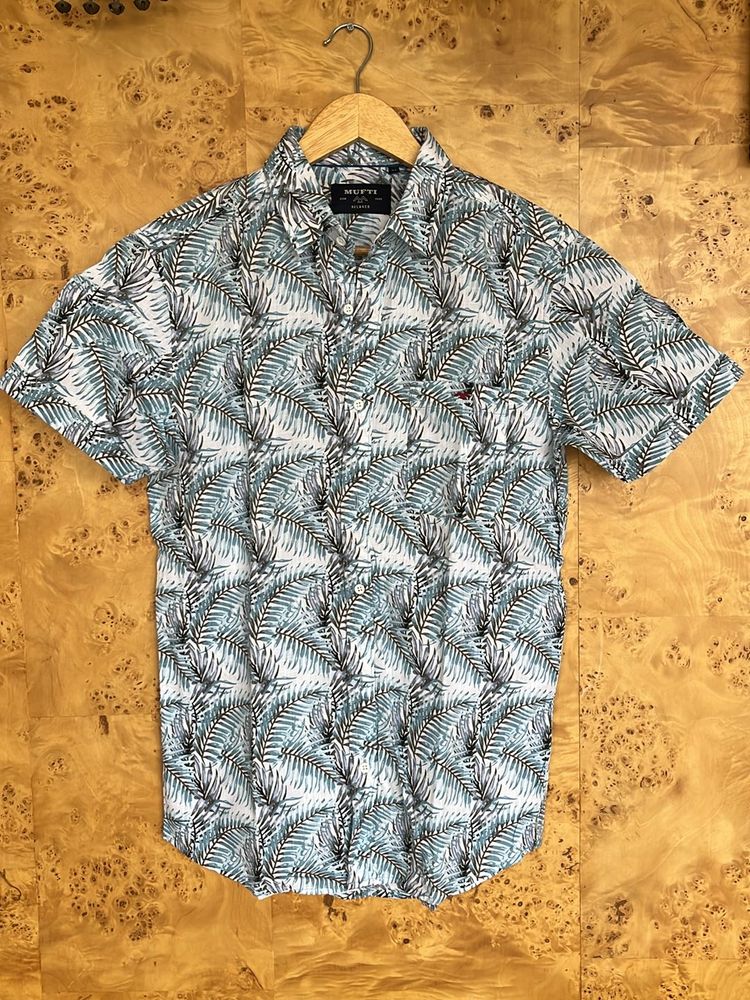 Mufti Men's Tropical Print