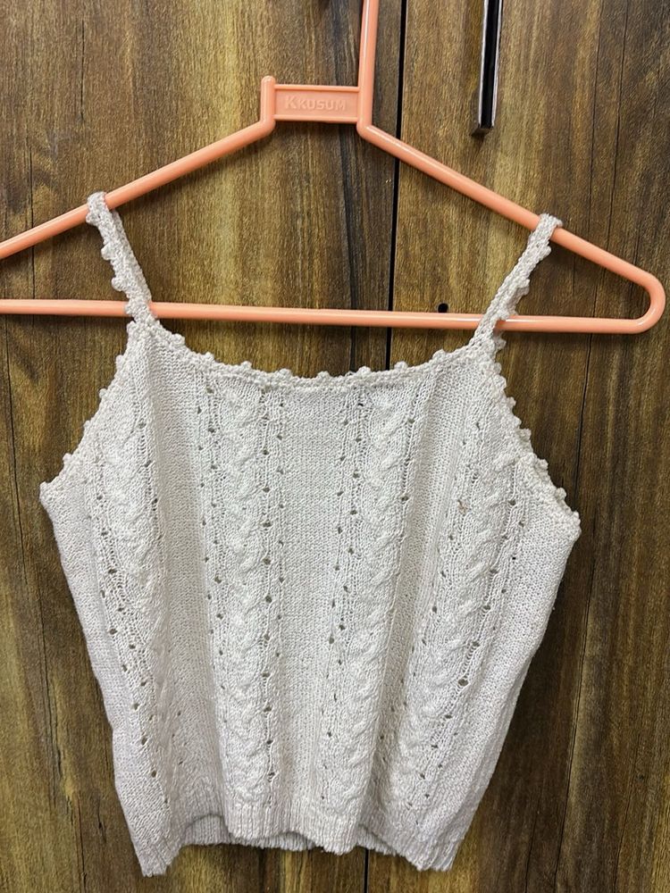 Knit Camisole Top