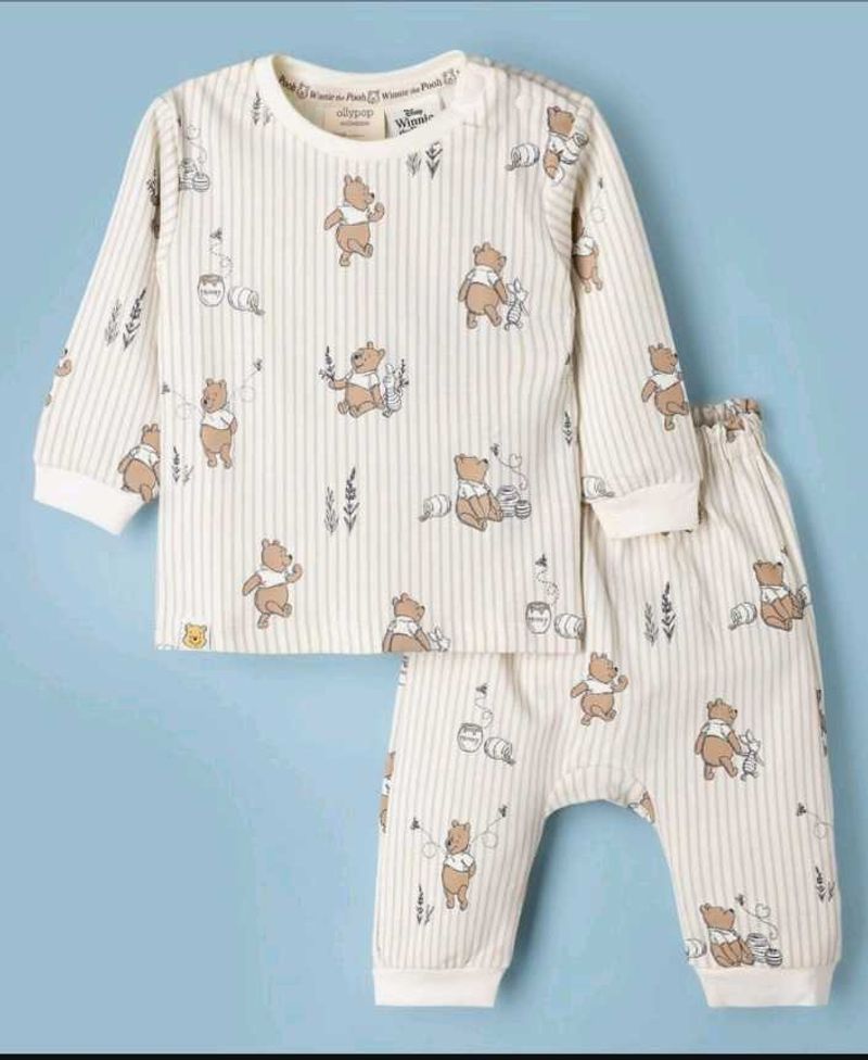 Winnie the Pooh Striped Long Sleeve Shirt