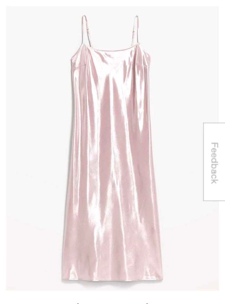 Satin Slip dress set