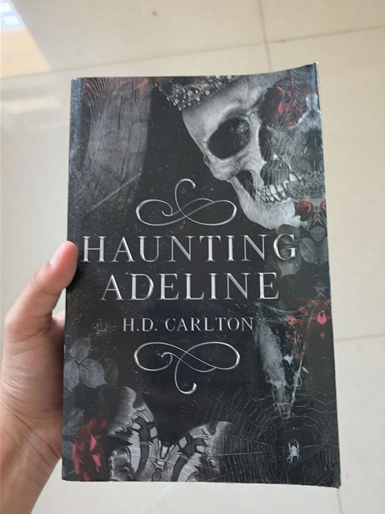 Haunting Adeline by H.D. Carlton