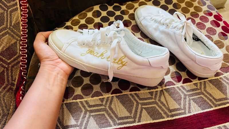 🇪🇸Yves Saint Laurent Imported Sneakers