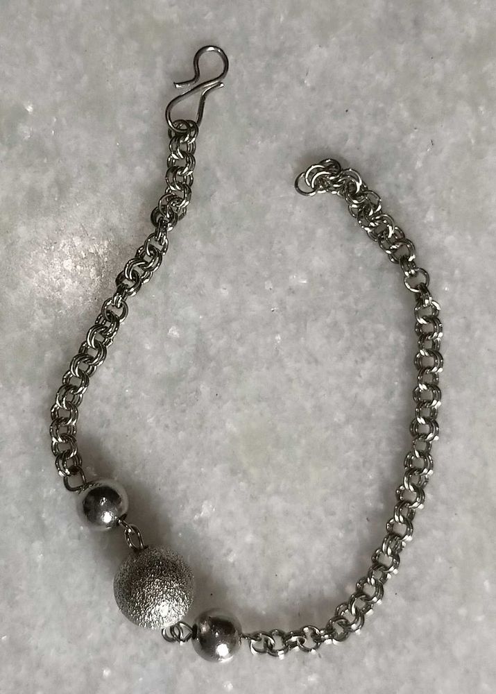 Silver Chain Bracelet