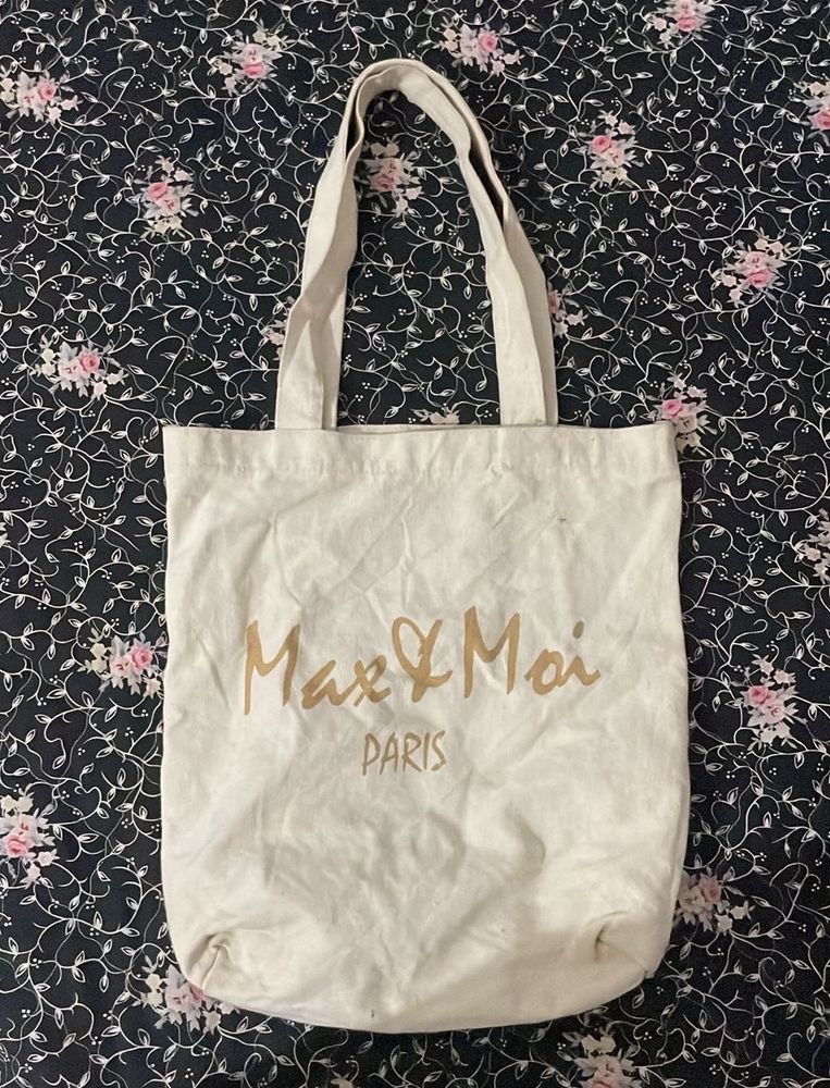Max &amp; Moi Paris Tote Bag