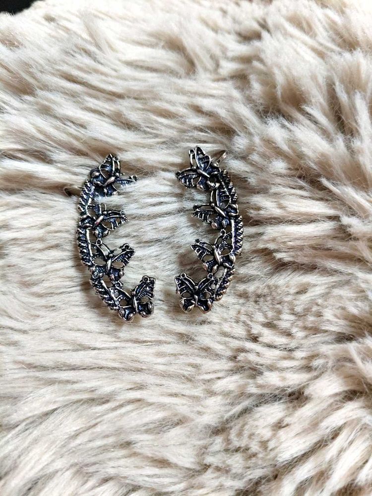 Butterfly Crawler Earrings