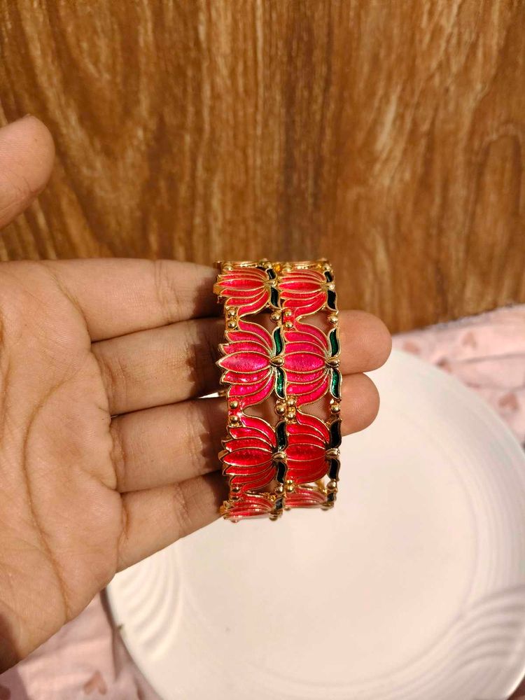 Pinteresty Lotus Bangles