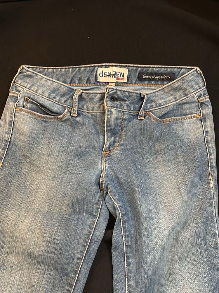 Lewis Denizen Super Skinny Jeans