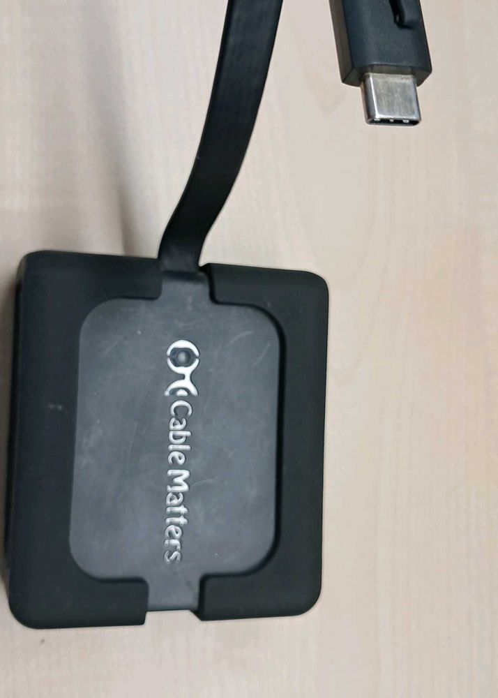 Cable Matters USB C Adapter