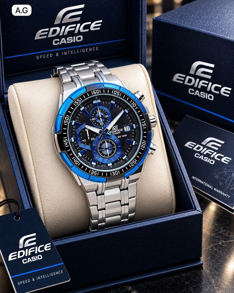 Casio Edifice Chronograph Watch