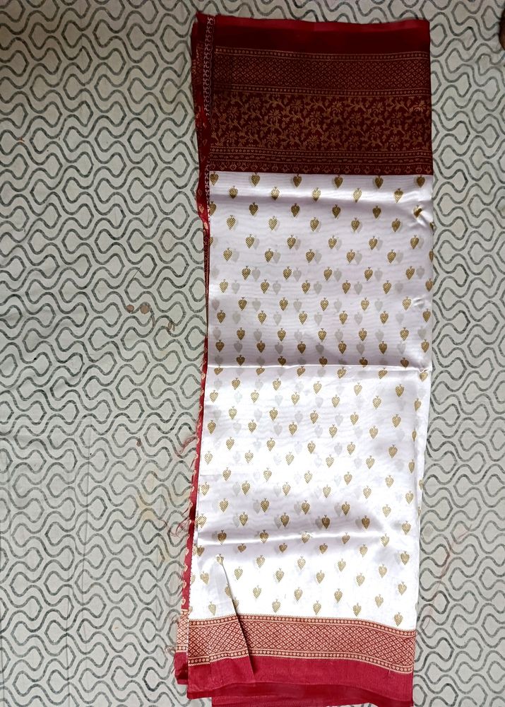 New Kalamkari Silk Saree