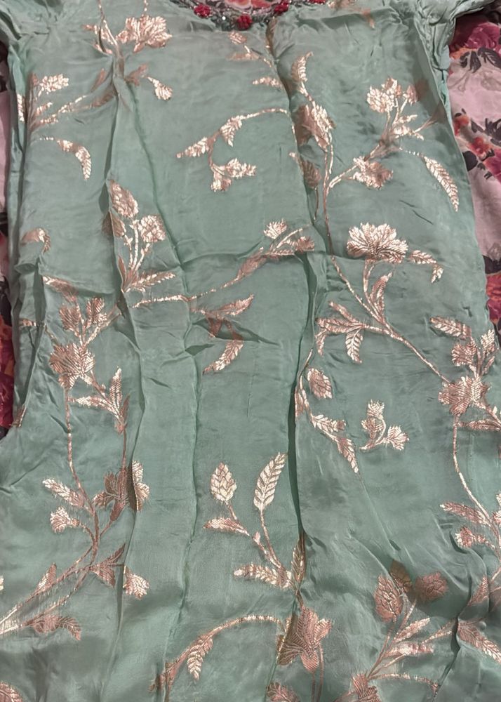 Designer Embroidered suit
