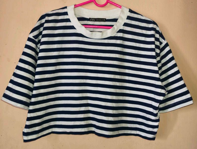 Striped Zara T-Shirt