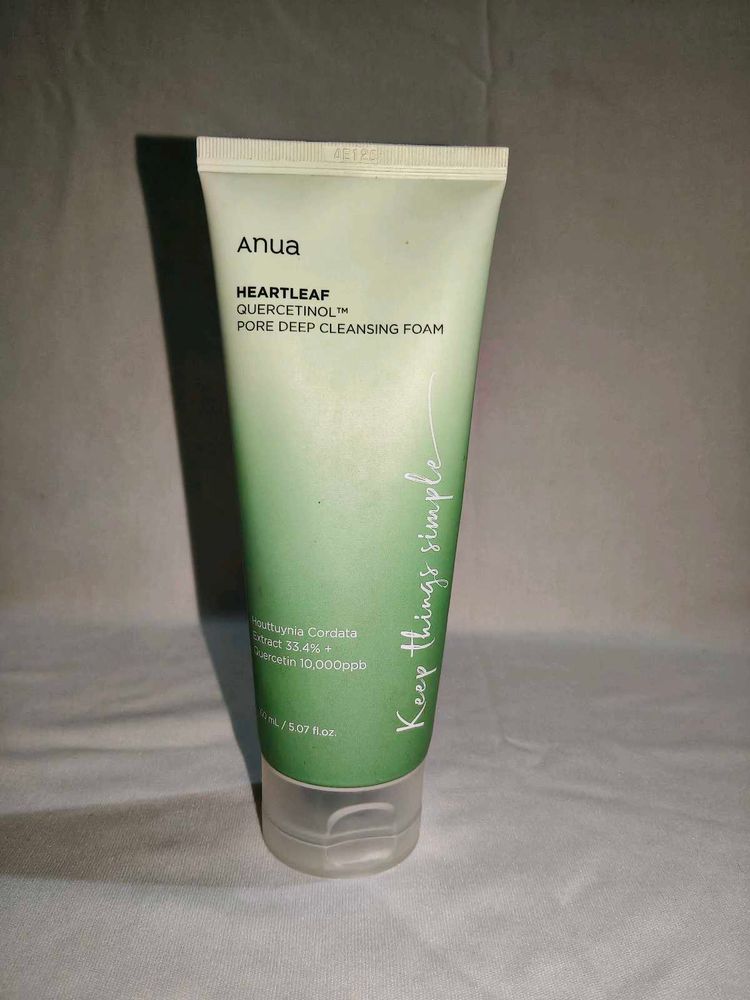 Anua Heartleaf Pore Deep Cleansing Foam