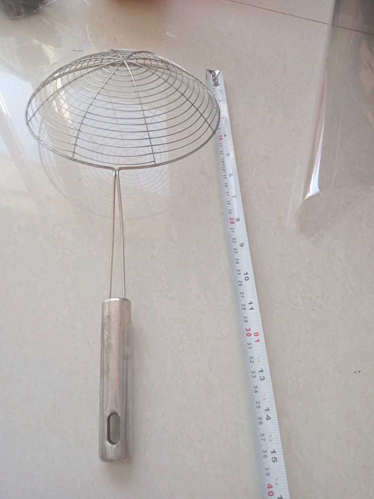 Stainless Steel Spider Skimmer Strainer