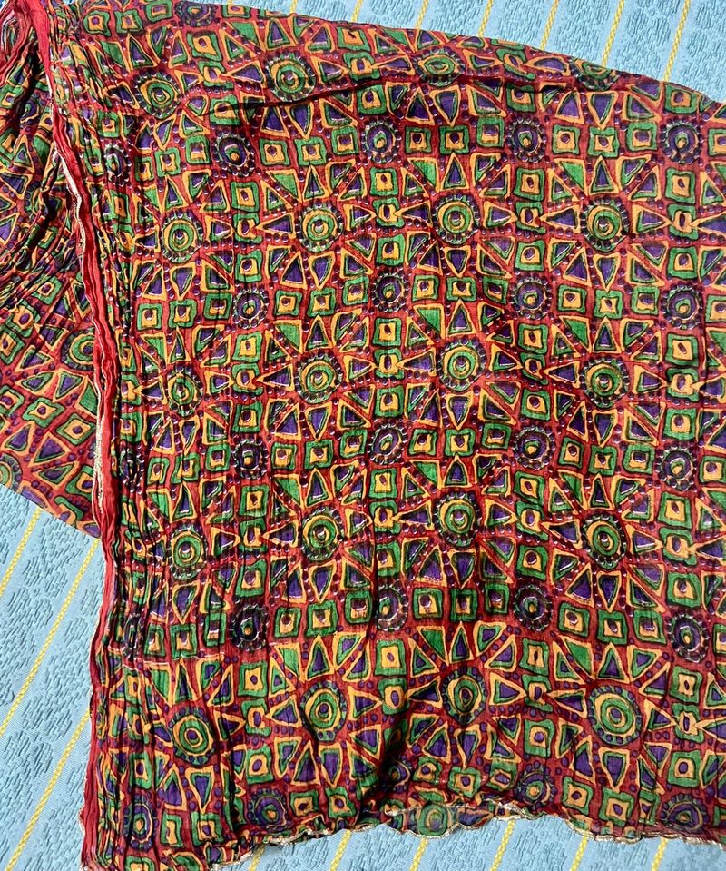 Vintage Print Scarf_CLEARANCE