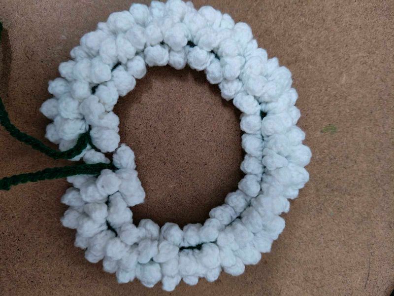 Handmade White jasmine gajra