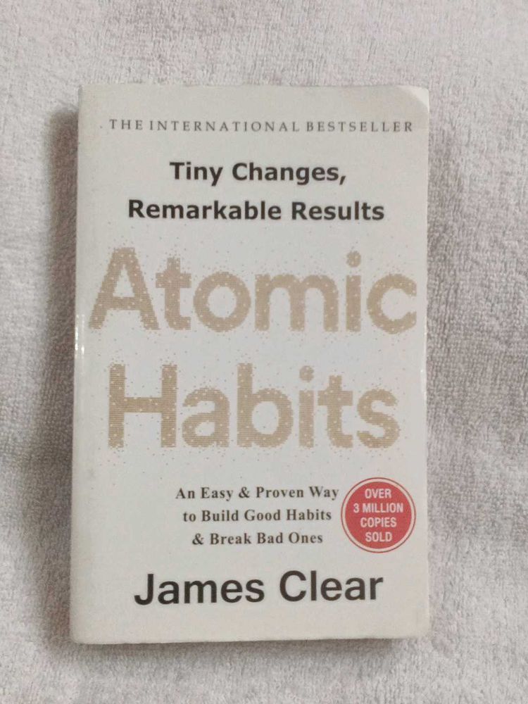 Atomic Habits Book