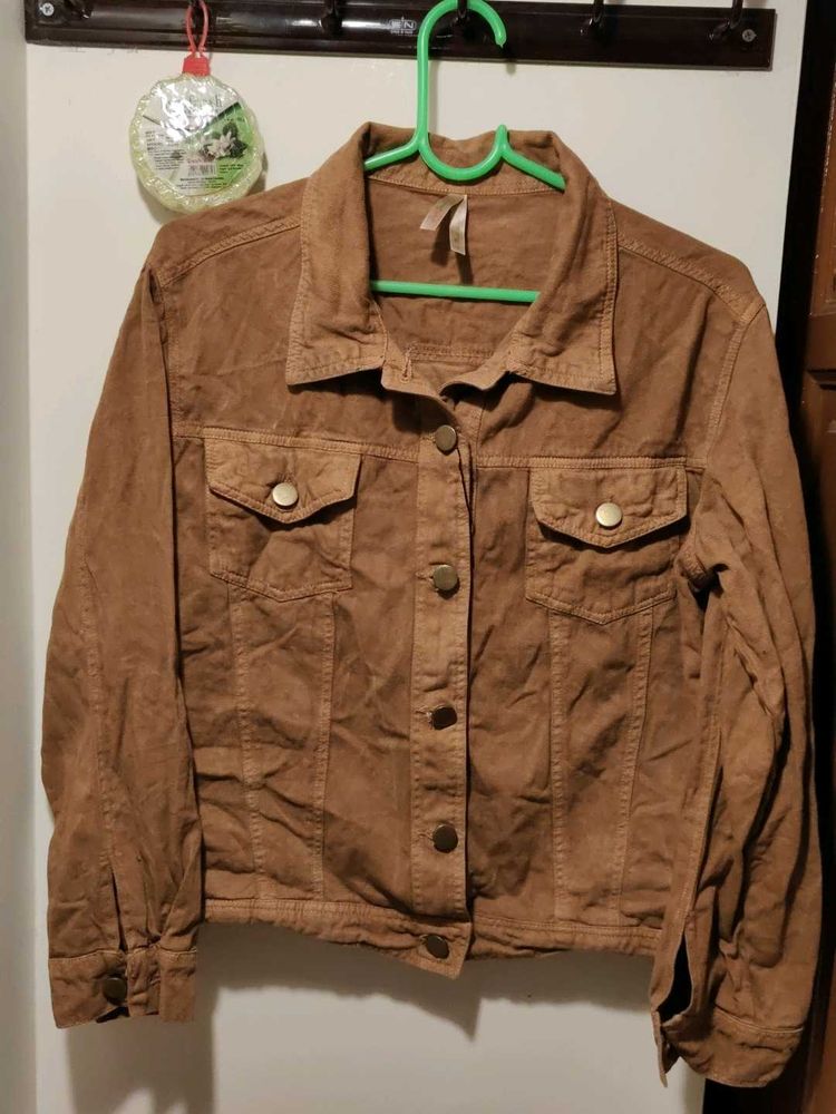 Jacket For Girls Suitable Overcoat