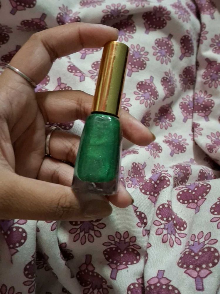 Green Nail Polish
