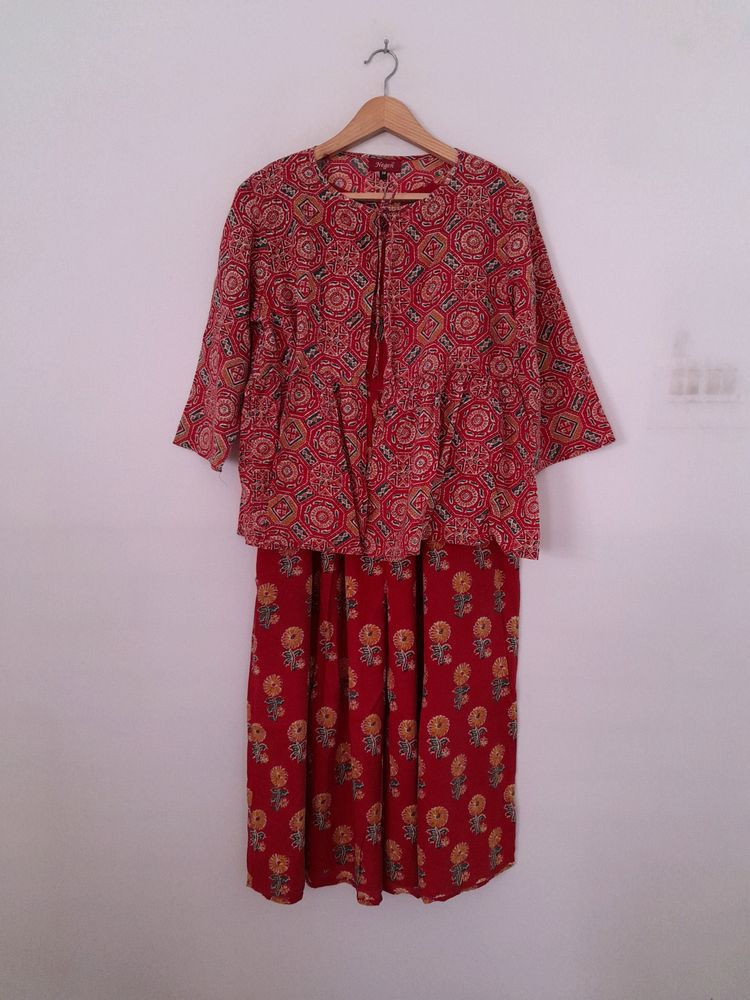 Maroon Maternity Dress (Women's)