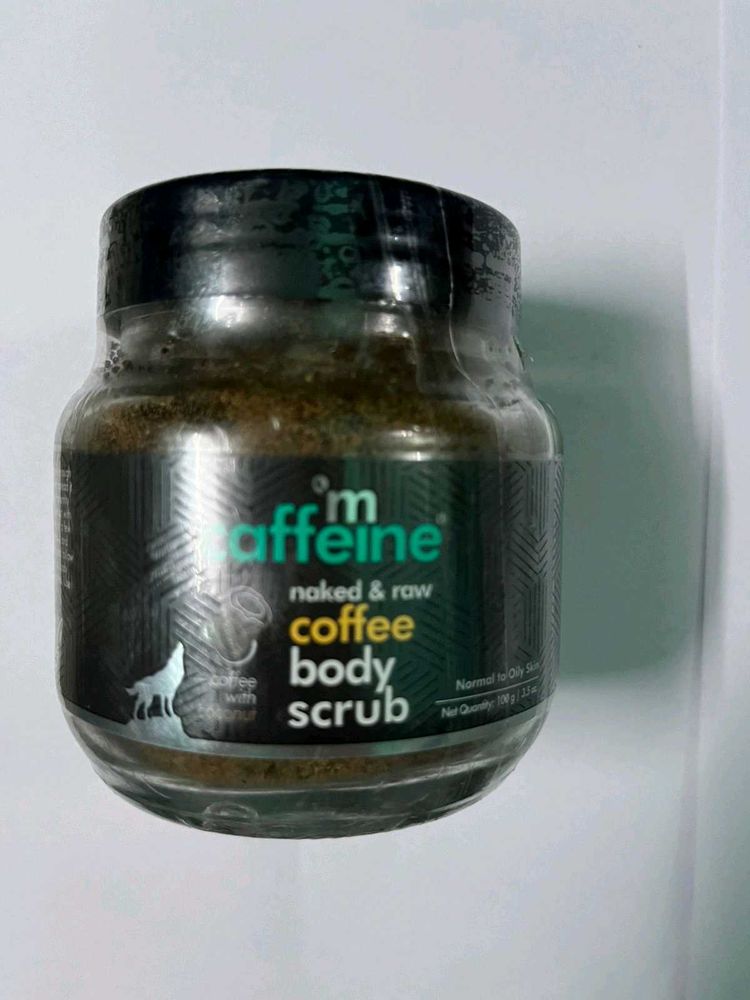 mCaffeine Coffee Body Scrub