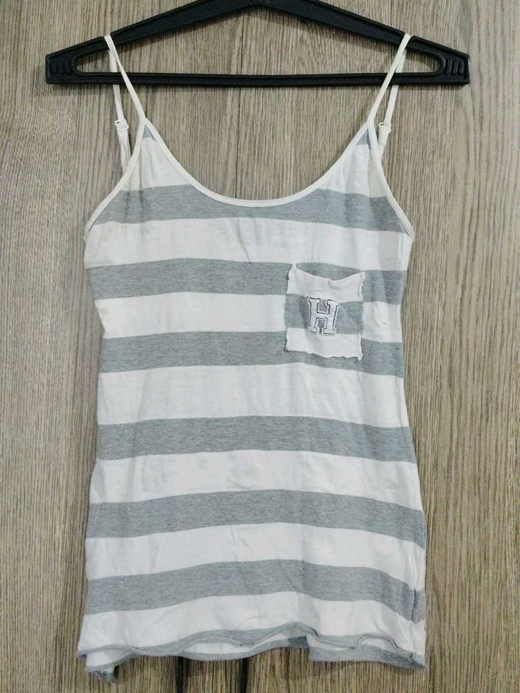 Striped Camisole Top