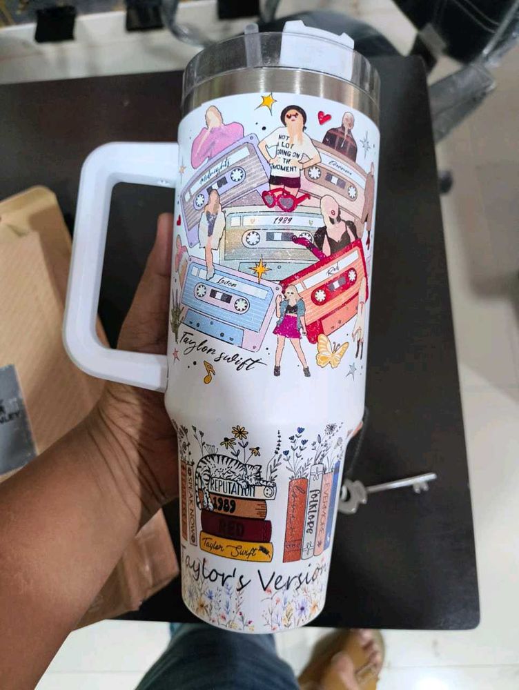 Taylor Swift Themed Tumbler