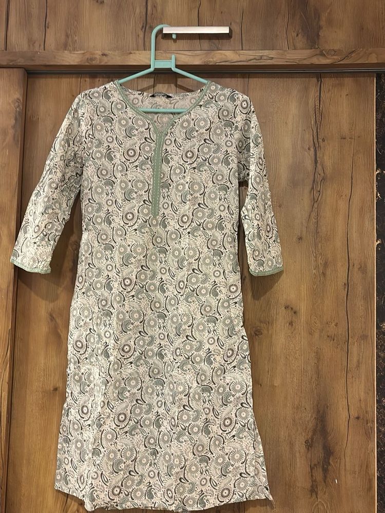 Printed Kurti - Casual &amp; Comfortable