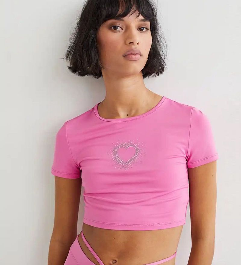 H&amp;M cropped top