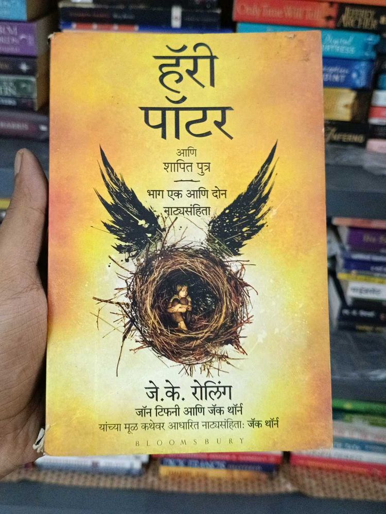 Harry Potter Marathi Edition