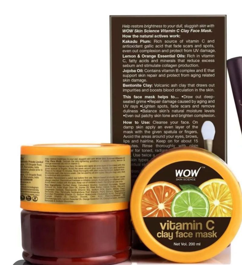WOW Skin Science Orange Face Cream