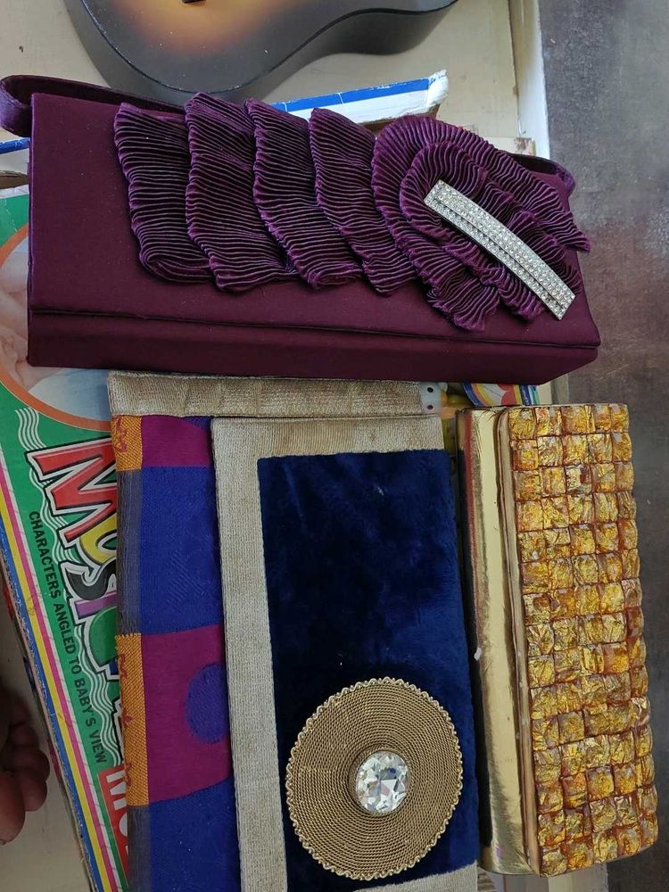 Elegant Evening Clutch Bags